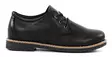 Andrea Conti women's genuine leather walking shoes 0342801-1109 black - Wide last walking shoes - 137789 - 2