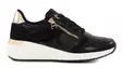 Duffy women's sneakers 73-53282 black - Women's sneakers - 138129 - 2