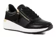 Duffy women's sneakers 73-53282 black - Women's sneakers - 138129 - 1