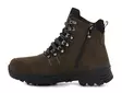 Eskimo women's studded shoes 03220903 khaki - Women's ankle boots - 139779 - 2