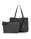Guess Bag Eco Brenton coal logo - Handbags - 137079 - 1