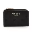 Guess Wallet Zarela SLG black logo - Wallets - 137899 - 1