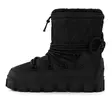Guess women's moonboots ankle boots FLFUNIFAB10 black - Women's ankle boots - 137189 - 2