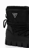 Guess women's moonboots ankle boots FLFUNIFAB10 black - Women's ankle boots - 137189 - 3