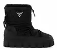 Guess women's moonboots ankle boots FLFUNIFAB10 black - Women's ankle boots - 137189 - 1