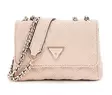 Guess shoulder bag Giully QG874874 light beige - Handbags - 136459 - 1