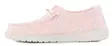 HEYDUDE Shoes Wendy Stretch Jersey light pink - Women's walking shoes - 141169 - 2