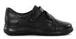 Ilves women's wide-last walking shoes XXL 1699 black - Women's walking shoes - 137989 - 2