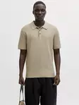 Jack&Jones men's short-sleeved sweater Bluriley lemon pepper - Men's T-shirts - 140939 - 1