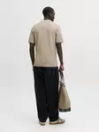 Jack&Jones men's short-sleeved sweater Bluriley lemon pepper - Men's T-shirts - 140939 - 3