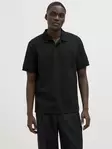 Jack&Jones men's polo shirt / t-shirt Austin Polo black/classic - Men's T-shirts - 138249 - 1