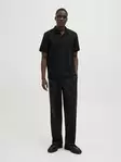 Jack&Jones men's polo shirt / t-shirt Austin Polo black/classic - Men's T-shirts - 138249 - 3