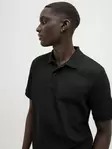 Jack&Jones men's polo shirt / t-shirt Austin Polo black/classic - Men's T-shirts - 138249 - 4