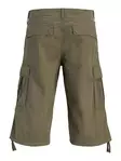 Jack&Jones men's cargo shorts Karl frank cargo long olive night - Men's shorts and capri - 141019 - 2