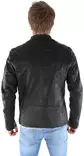 Jack&Jones Leather Jacket Richard Clean - Men's jackets - 122979 - 3