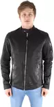 Jack&Jones Leather Jacket Richard Clean - Men's jackets - 122979 - 2