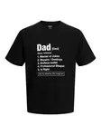 Jack & Jones "New Dad" T-Shirt - Men's T-shirts - 142419 - 1