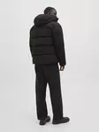 Jack&Jones Winter Jacket Global puffer black - Men's jackets - 139639 - 3