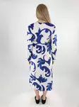 JDY midi dress Life birch/blueart - Dresses and tunics - 137799 - 2