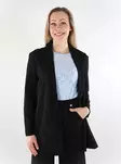 JDY women's stretch blazer JDYGEGGO L/S black - Women's jackets and blazers - 138079 - 1