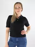 JDY women's t-shirt JDYSALSA Polo black - Women's T-shirts - 138599 - 1