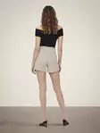 JDY Shorts chateau gray - Women's shorts and capris - 131259 - 4