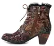 Laura Vita Ankle Boots Alcizeeo 190 marron - Women's ankle boots - 142099 - 3