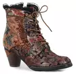 Laura Vita Ankle Boots Alcizeeo 190 marron - Women's ankle boots - 142099 - 2
