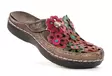 Laura Vita women's mules Bicllyo 16 gris - Women's sandals - 138179 - 1