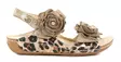 Laura Vita women's sandals Linao 15 bronze - Women's sandals - 137969 - 1