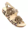 Laura Vita women's sandals Linao 15 bronze - Women's sandals - 137969 - 2