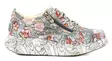 Laura Vita women's sneakers Nikito 62 gris - Women's sneakers - 137759 - 1