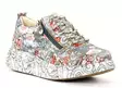 Laura Vita women's sneakers Nikito 62 gris - Women's sneakers - 137759 - 3