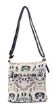 Lycke Oslo Shoulder Bag 8043706 bluepattern - Handbags - 140339 - 2