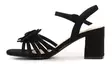 Migant women's party sandals A922-124 black - Migant women`s sandals - 140689 - 2