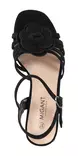 Migant women's party sandals A922-124 black - Migant women`s sandals - 140689 - 4