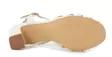 Migant women's party sandals A922-125 white - Migant women`s sandals - 140729 - 5
