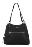 Migant Shoulder Bag MG1547 black - Handbags - 140069 - 1