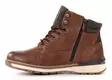 Mustang Men's Ankle Boots 4141-610-307 Cognac - Men's ankle boots and boots - 137509 - 2
