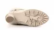 Mustang Women's Ankle Boots 1141-617-243 Ivory - Women's ankle boots - 137549 - 3
