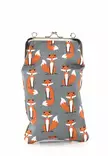 Nabo purse with shoulder strap K556 big fox - Wallets - 137349 - 2