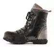 Natura Lumikas men's seal skin shoes 1002 Seal - Men's ankle boots and boots - 136699 - 2