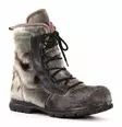 Natura Lumikas men's seal skin shoes 1002 Seal - Men's ankle boots and boots - 136699 - 3