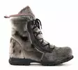 Natura Lumikas men's seal skin shoes 1002 Seal - Men's ankle boots and boots - 136699 - 1