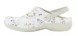 Nursing Care Machine Washable Genuine Leather Work Shoes WG2PF1 Madrid Flowers - Women's work shoes - 111709 - 2