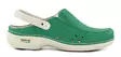 Nursing Care Machine Washable Genuine Leather Work Shoes WG4AP06 Green - Women's work shoes - 115449 - 1