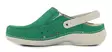 Nursing Care Machine Washable Genuine Leather Work Shoes WG4AP06 Green - Women's work shoes - 115449 - 2