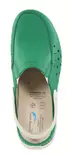Nursing Care Machine Washable Genuine Leather Work Shoes WG4AP06 Green - Women's work shoes - 115449 - 3