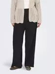 Only Carmakoma women's plus size trousers Loose black - Women's trousers - 137839 - 1
