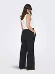 Only Carmakoma women's plus size trousers Loose black - Women's trousers - 137839 - 3